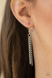 Give Thanks - Silver Necklace - Paparazzi Accessories Necklace FS-Bedazzle Me Pretty Mobile Fashion Boutique