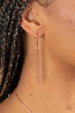 Gives Me Butterflies - Copper Necklace - Paparazzi Accessories Necklace Bedazzle Me Pretty Mobile Fashion Boutique
