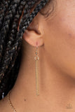Gives Me Butterflies - Gold Necklace - Paparazzi Accessories Necklace Bedazzle Me Pretty Mobile Fashion Boutique