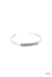 Gives Me the SHIMMERS - Pink Bracelet - Paparazzi Accessories Bracelet Bedazzle Me Pretty Mobile Fashion Boutique