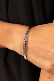 Gives Me the SHIMMERS - Pink Bracelet - Paparazzi Accessories Bracelet Bedazzle Me Pretty Mobile Fashion Boutique