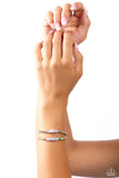 Giving Hope - Multi Bracelet - Paparazzi Accessories Bracelet Bedazzle Me Pretty Mobile Fashion Boutique