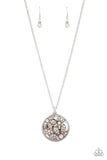 Glade Glamour - Multi Necklace - Paparazzi Accessories Necklace Bedazzle Me Pretty Mobile Fashion Boutique