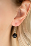 Glam Queen - Black Necklace - Paparazzi Accessories Necklace Bedazzle Me Pretty Mobile Fashion Boutique