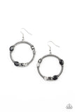 Glamorous Garland - Multi Earrings - Paparazzi Accessories Earrings Bedazzle Me Pretty Mobile Fashion Boutique