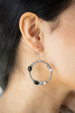 Glamorous Garland - Multi Earrings - Paparazzi Accessories Earrings Bedazzle Me Pretty Mobile Fashion Boutique