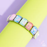 Glamorous Getaway - Multi Bracelet - Paparazzi Accessories Bracelet Bedazzle Me Pretty Mobile Fashion Boutique