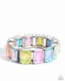 Glamorous Getaway - Multi Bracelet - Paparazzi Accessories Bracelet Bedazzle Me Pretty Mobile Fashion Boutique