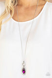 Glamorously Glaring - Pink Necklace - Paparazzi Accessories Necklace Bedazzle Me Pretty Mobile Fashion Boutique
