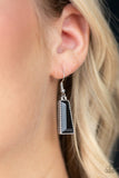 Glamour Goddess - Black Necklace - Paparazzi Accessories Necklace Bedazzle Me Pretty Mobile Fashion Boutique