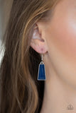 Glamour Goddess - Blue Necklace - Paparazzi Accessories Necklace Bedazzle Me Pretty Mobile Fashion Boutique