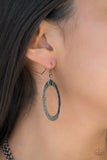 Glimmer Goals - Black Necklace - Paparazzi Accessories Necklace Bedazzle Me Pretty Mobile Fashion Boutique