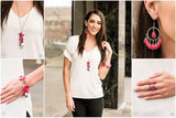 Glimpses of Malibu - Complete Trend Blend - February 2020 Fashion Fix - Paparazzi Accessories Bedazzle Me Pretty Mobile Fashion Boutique