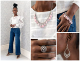 Glimpses of Malibu - Complete Trend Blend - February 2022 Fashion Fix - Paparazzi Accessories Bedazzle Me Pretty Mobile Fashion Boutique