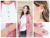 Glimpses of Malibu - Complete Trend Blend - October 2018 Fashion Fix - Paparazzi Accessories Bedazzle Me Pretty Mobile Fashion Boutique