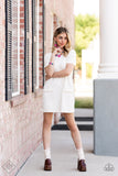 Glimpses of Malibu - Complete Trend Blend - September 2022 Fashion Fix - Paparazzi Accessories Bedazzle Me Pretty Mobile Fashion Boutique