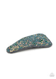 GLITTA Grip! - Multi Hair Clip - Paparazzi Accessories Hair Clip FS-Bedazzle Me Pretty Mobile Fashion Boutique