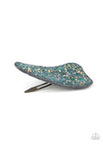 GLITTA Grip! - Multi Hair Clip - Paparazzi Accessories Hair Clip FS-Bedazzle Me Pretty Mobile Fashion Boutique
