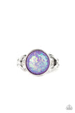 Glitter Grove - Purple Ring - Paparazzi Accessories Ring Bedazzle Me Pretty Mobile Fashion Boutique
