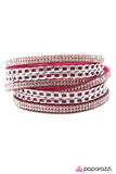 Glitz Blitz - Pink Bracelet - Paparazzi Accessories Bracelet Bedazzle Me Pretty Mobile Fashion Boutique