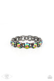Glitzy Glamorous - Multi Bracelet - Paparazzi Accessories Bracelet Bedazzle Me Pretty Mobile Fashion Boutique