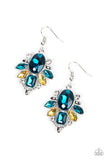 Glitzy Go-Getter - Multi Earrings - Paparazzi Accessories Earrings Bedazzle Me Pretty Mobile Fashion Boutique