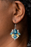 Glitzy Go-Getter - Multi Earrings - Paparazzi Accessories Earrings Bedazzle Me Pretty Mobile Fashion Boutique