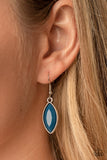 Glitzy Goddess - Blue Necklace - Paparazzi Accessories Necklace Bedazzle Me Pretty Mobile Fashion Boutique