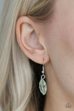 GLOW And Steady Wins The Race - Green Necklace - Paparazzi Accessories Necklace Bedazzle Me Pretty Mobile Fashion Boutique