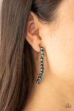GLOW Hanging Fruit - Multi Post Earrings - Paparazzi Accessories Post Earrings Bedazzle Me Pretty Mobile Fashion Boutique