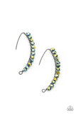 GLOW Hanging Fruit - Multi Post Earrings - Paparazzi Accessories Post Earrings Bedazzle Me Pretty Mobile Fashion Boutique