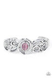 Glowing Enchantment - Purple Bracelet - Paparazzi Accessories Bracelet Bedazzle Me Pretty Mobile Fashion Boutique
