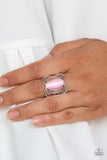 Go For Glow - Pink Ring - Paparazzi Accessories Ring Bedazzle Me Pretty Mobile Fashion Boutique