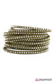 Go-Getter - Green Bracelet - Paparazzi Accessories Bracelet Bedazzle Me Pretty Mobile Fashion Boutique