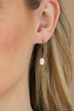 Go Tell It On The MESA - Copper Necklace - Paparazzi Accessories Necklace Bedazzle Me Pretty Mobile Fashion Boutique