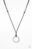 Go To Your ROAM! - Black Necklace - Paparazzi Accessories Necklace Bedazzle Me Pretty Mobile Fashion Boutique