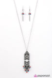 Go Your Own Way - Multi Necklace - Paparazzi Accessories Necklace Bedazzle Me Pretty Mobile Fashion Boutique