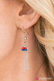 Go Your Own Way - Multi Necklace - Paparazzi Accessories Necklace Bedazzle Me Pretty Mobile Fashion Boutique