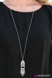 Go Your Own Way - Multi Necklace - Paparazzi Accessories Necklace Bedazzle Me Pretty Mobile Fashion Boutique