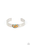Gobi Glyphs - Brown Bracelet - Paparazzi Accessories Bracelet Bedazzle Me Pretty Mobile Fashion Boutique
