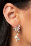 Goddess Grove - Multi Post Earrings - Paparazzi Accessories Post Earrings Bedazzle Me Pretty Mobile Fashion Boutique