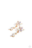 Goddess Grove - Multi Post Earrings - Paparazzi Accessories Post Earrings Bedazzle Me Pretty Mobile Fashion Boutique