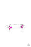 Going For Glitter - Pink Bracelet - Paparazzi Accessories Bracelet Bedazzle Me Pretty Mobile Fashion Boutique