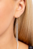 Going Global - Blue Necklace - Paparazzi Accessories Necklace Bedazzle Me Pretty Mobile Fashion Boutique