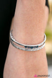 Going Gypsy - Blue Bracelet - Paparazzi Accessories Bracelet Bedazzle Me Pretty Mobile Fashion Boutique