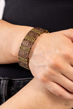 Gondola Gardens - Multi Bracelet - Paparazzi Accessories Bracelet Bedazzle Me Pretty Mobile Fashion Boutique