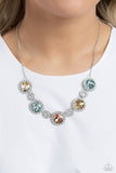 Gorgeous Gems - Multi Necklace - Paparazzi Accessories Necklace Bedazzle Me Pretty Mobile Fashion Boutique