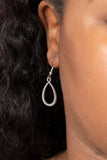 Gorgeously Glimmering - Orange Necklace - Paparazzi Accessories Necklace Bedazzle Me Pretty Mobile Fashion Boutique