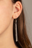 Got A Good Thing GLOWING - White Necklace - Paparazzi Accessories Necklace Bedazzle Me Pretty Mobile Fashion Boutique