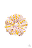 Got A Good Thing GROWING - Purple Hair Clip - Paparazzi Accessories Hair Clip Bedazzle Me Pretty Mobile Fashion Boutique